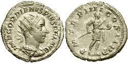  Antoninianus Roman Empire (27BC-395) Silver Gordian III (225-244)