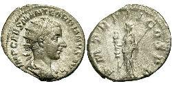  Antoninianus Roman Empire (27BC-395) Silver Gordian III (225-244)