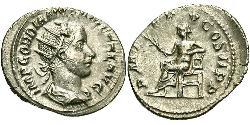  Antoninianus Roman Empire (27BC-395) Silver Gordian III (225-244)