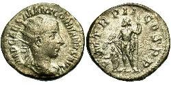  Antoninianus Roman Empire (27BC-395) Silver Gordian III (225-244)