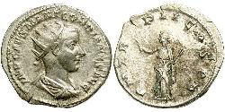  Antoninianus Roman Empire (27BC-395) Silver Gordian III (225-244)