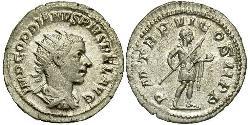 Antoninianus Roman Empire (27BC-395) Silver Gordian III (225-244)