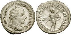  Antoninianus Roman Empire (27BC-395) Silver Gordian III (225-244)