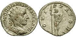  Antoninianus Roman Empire (27BC-395) Silver Gordian III (225-244)