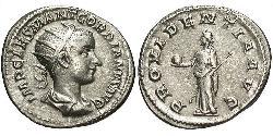  Antoninianus Roman Empire (27BC-395) Silver Gordian III (225-244)