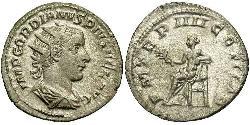  Antoninianus Roman Empire (27BC-395) Silver Gordian III (225-244)