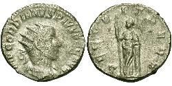  Antoninianus Roman Empire (27BC-395) Silver Gordian III (225-244)