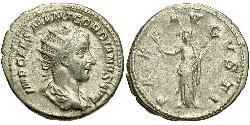  Antoninianus Roman Empire (27BC-395) Silver Gordian III (225-244)