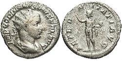  Antoninianus Roman Empire (27BC-395) Silver Gordian III (225-244)