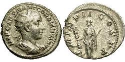  Antoninianus Roman Empire (27BC-395) Silver Gordian III (225-244)