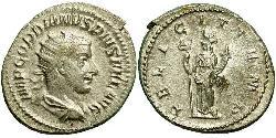  Antoninianus Roman Empire (27BC-395) Silver Gordian III (225-244)