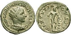  Antoninianus Roman Empire (27BC-395) Silver Gordian III (225-244)