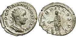  Antoninianus Roman Empire (27BC-395) Silver Gordian III (225-244)