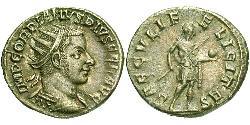  Antoninianus Roman Empire (27BC-395) Silver Gordian III (225-244)