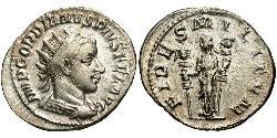  Antoninianus Roman Empire (27BC-395) Silver Gordian III (225-244)