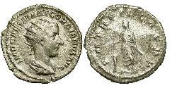  Antoninianus Roman Empire (27BC-395) Silver Gordian III (225-244)