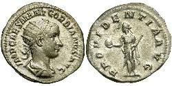  Antoninianus Roman Empire (27BC-395) Silver Gordian III (225-244)