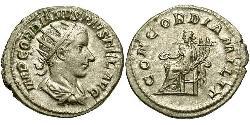  Antoninianus Roman Empire (27BC-395) Silver Gordian III (225-244)
