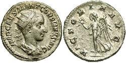  Antoninianus Roman Empire (27BC-395) Silver Gordian III (225-244)