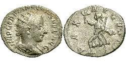  Antoninianus Roman Empire (27BC-395) Silver Gordian III (225-244)