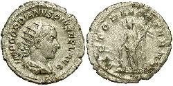  Antoninianus Roman Empire (27BC-395) Silver Gordian III (225-244)