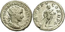  Antoninianus Roman Empire (27BC-395) Silver Gordian III (225-244)