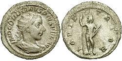  Antoninianus Roman Empire (27BC-395) Silver Gordian III (225-244)
