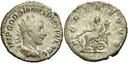  Antoninianus Roman Empire (27BC-395) Silver Gordian III (225-244)