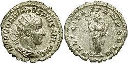 Antoninianus Roman Empire (27BC-395) Silver Gordian III (225-244)