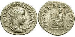  Antoninianus Roman Empire (27BC-395) Silver Gordian III (225-244)