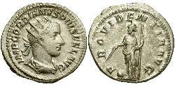  Antoninianus Roman Empire (27BC-395) Silver Gordian III (225-244)