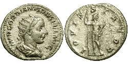  Antoninianus Roman Empire (27BC-395) Silver Gordian III (225-244)