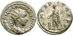  Antoninianus Roman Empire (27BC-395) Silver Gordian III (225-244)