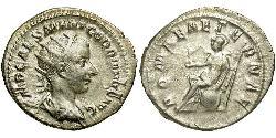  Antoninianus Roman Empire (27BC-395) Silver Gordian III (225-244)
