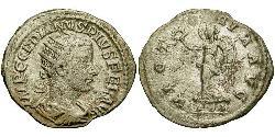  Antoninianus Roman Empire (27BC-395) Silver Gordian III (225-244)