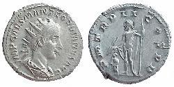  Antoninianus Roman Empire (27BC-395) Silver Gordian III (225-244)