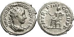  Antoninianus Roman Empire (27BC-395) Silver Gordian III (225-244)