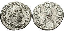  Antoninianus Roman Empire (27BC-395) Silver Gordian III (225-244)