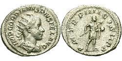  Antoninianus Roman Empire (27BC-395) Silver Gordian III (225-244)