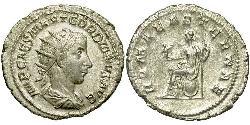  Antoninianus Roman Empire (27BC-395) Silver Gordian III (225-244)