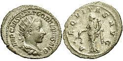  Antoninianus Roman Empire (27BC-395) Silver Gordian III (225-244)