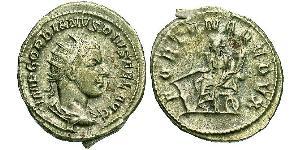  Antoninianus Roman Empire (27BC-395) Silver Gordian III (225-244)