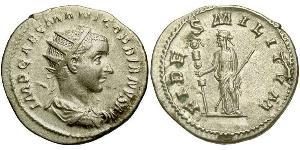  Antoninianus Roman Empire (27BC-395) Silver Gordian III (225-244)