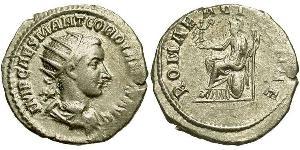  Antoninianus Roman Empire (27BC-395) Silver Gordian III (225-244)