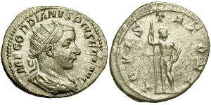  Antoninianus Roman Empire (27BC-395) Silver Gordian III (225-244)