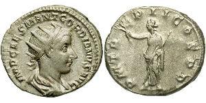  Antoninianus Roman Empire (27BC-395) Silver Gordian III (225-244)