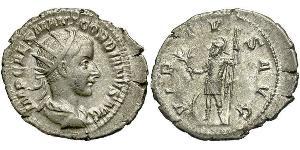  Antoninianus Roman Empire (27BC-395) Silver Gordian III (225-244)
