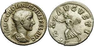  Antoninianus Roman Empire (27BC-395) Silver Gordian III (225-244)