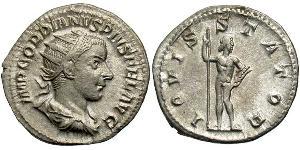  Antoninianus Roman Empire (27BC-395) Silver Gordian III (225-244)