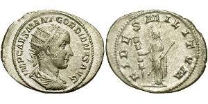  Antoninianus Roman Empire (27BC-395) Silver Gordian III (225-244)